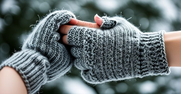 Modèles mitaines tricot gratuits : idées faciles et tendance