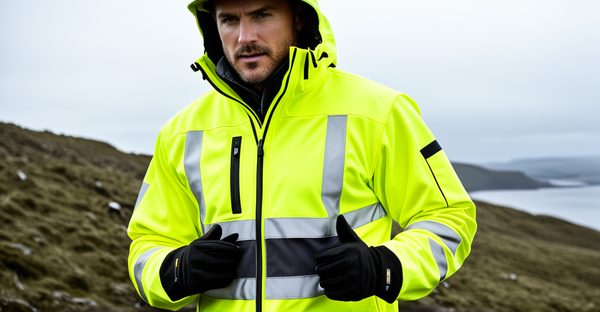 Vêtement haute visibilité softshell : sécurité et confort assurés