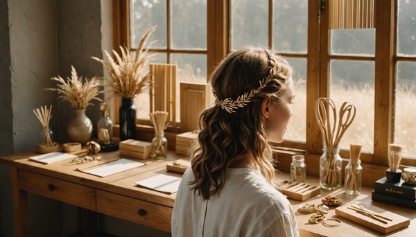 Découvrez les tendances d'accessoires capillaires écoresponsables et élégants